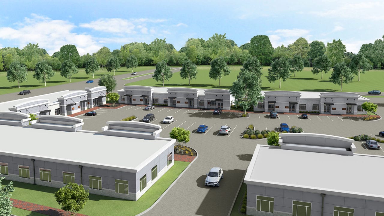 Twin Creeks Crest Office and Medical Condos in Allen, TX