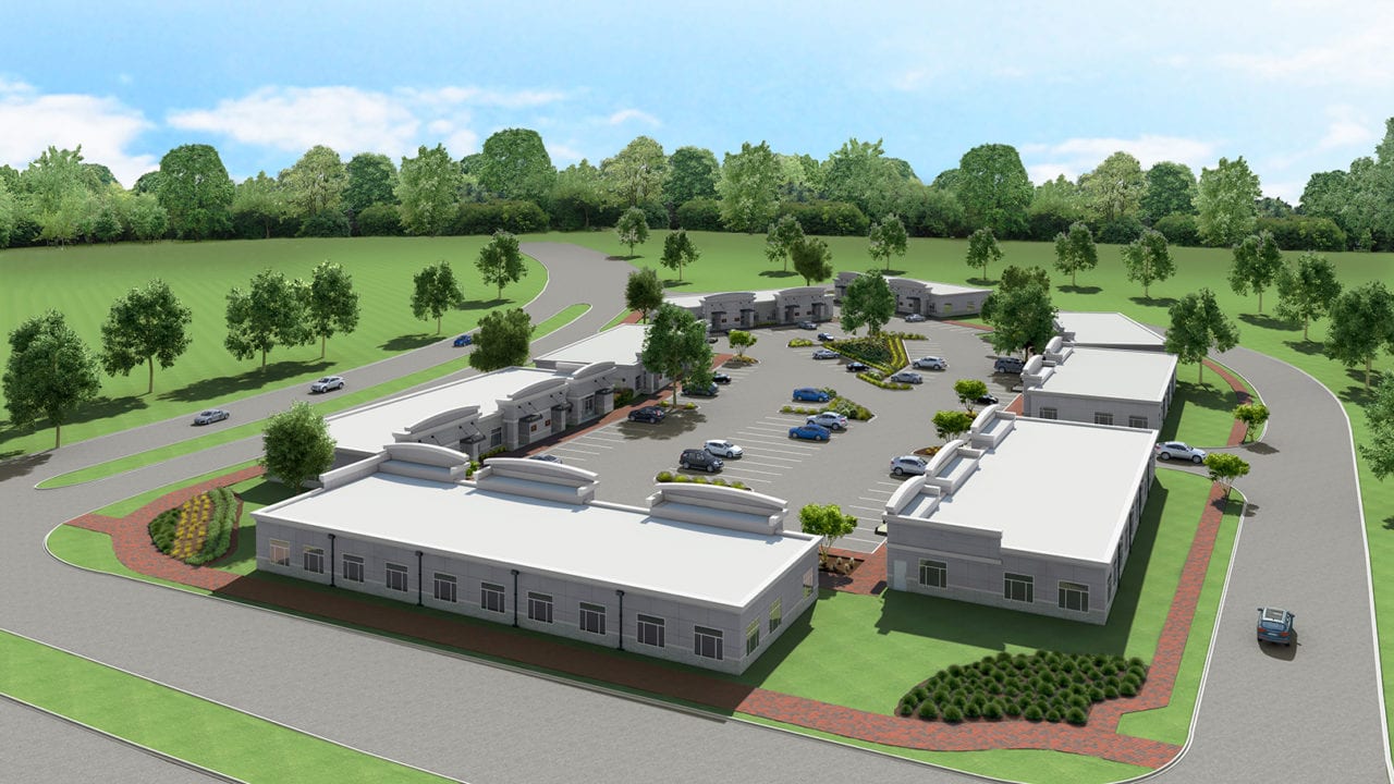 Twin Creeks Crest Office and Medical Condos in Allen, TX